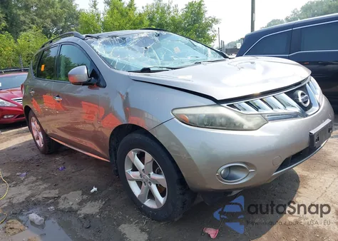 2009 Nissan Murano Sl z USA, uszkodzony, nr VIN JN8AZ18U39W028655